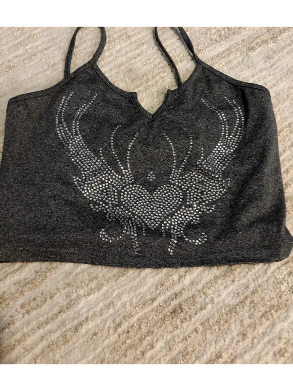 ROMWE Crop Top